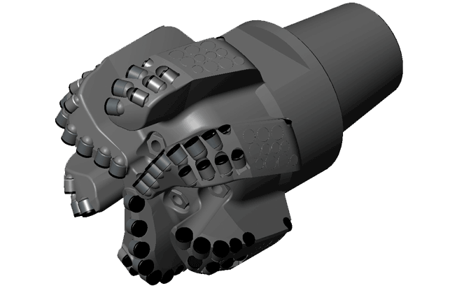 PDC Bit Isolation View