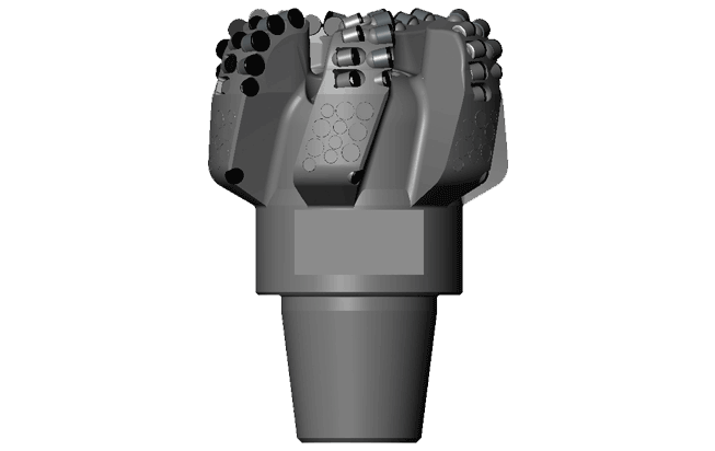 PDC Bit Side View